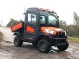 2015 KUBOTA RTV X1100C