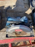 RYOBI ELECTRIC CIRCULAR SAW