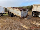 1991 MONTONE DUMP TRAILER