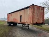 40' CROWLEY CONTAINER TRAILER WITH 40' CONTAINER