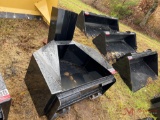 SKID STEER CONCRETE BUCKET