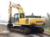 2008 KOMATSU PC300HD-8 HYDRAULIC EXCAVATOR