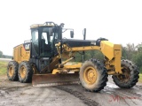 2010 CAT 12M MOTOR...GRADER