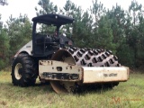 2005 INGERSOLL RAND SD105F...PAD FOOT ROLLER