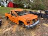 2008 CHEVY COLORADO, (VIN UNKNOWN) (WRECKED, SALVAGE ONLY, CLEAN TITLE)