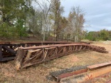 (12) 50' X 2' STEEL TRUSS (BENT)