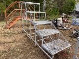 ALUMINUM ROLLING STEPS