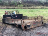 10' TRUCK FLATBED