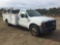 2007 FORD F350 SERVICE TRUCK
