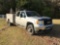 2011 GMC 3500 HD CREW CAB SERVICE TRUCK