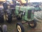 JD 40 TRACTOR, 2WD, 3PH, 540 PTO, (HOURS UNKNOWN) (S/N PLATE MISSING)