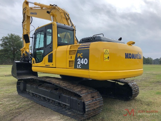 2012 KOMATSU PC240LC-8 HYDRAULIC EXCAVATOR