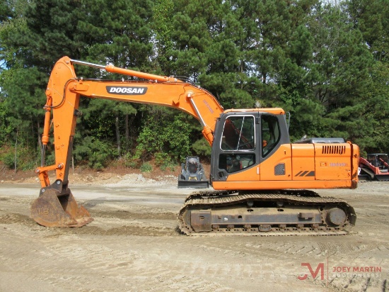 2013 DOOSAN DX180LC HYDRAULIC EXCAVATOR