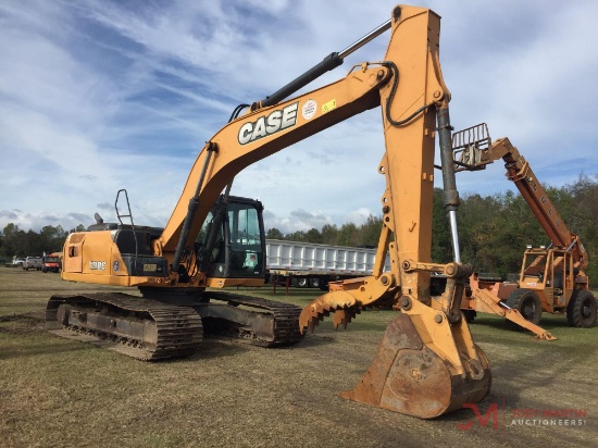 2014 CASE CX210C HYDRAULIC EXCAVATOR