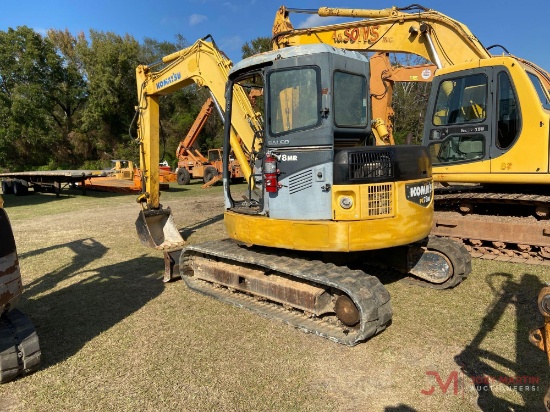 KOMATSU PC78MR-2 HYDRAULIC EXCAVATOR