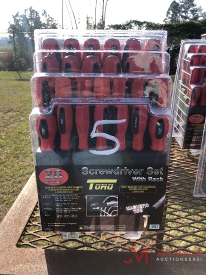 26 PIECE SCREWDRIVER SET