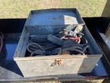 BOX OF EXTENSION CORDS