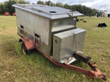 TRAILER MOUNTED STAINLESS STEEL OYSTER STEAMER