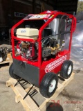 MAGNUM 4000 SERIES GOLD HOT WATER PRESSURE WASHER