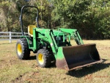 JOHN DEERE 4110 AG TRACTOR