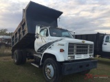 CHEVY KODIAK S/A DUMP TRUCK