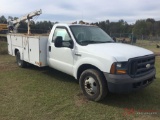 2005 FORD F350 SERVICE TRUCK