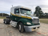 2007 FREIGHTLINER COLUMBIA SLEEPER TRUCK