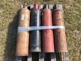 OXYGEN/ACETYLENE TANKS