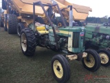 JD 420 AG TRACTOR, ROPS, 3PH, 540 PTO, 1767 HOURS, S/N 135456
