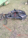 BELT OPERATED BELLY MOWER