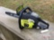 NEW/RECONDITIONED RYOBI RY3716 GAS POWERED CHAIN SAW