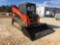 2017 KUBOTA SVL95-2S MULTI TERRAIN LOADER