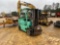 MITSUBISHI FGC 40 STRAIGHT MAST FORKLIFT