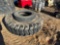 LOADER TIRE AND 22.5 TIRE