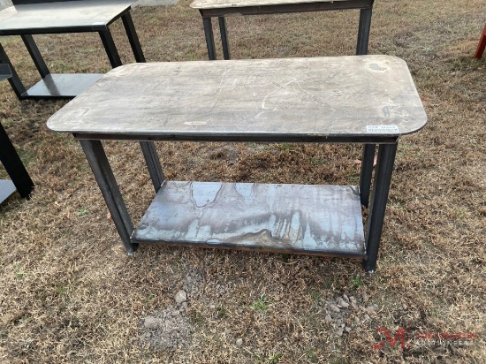 58" SHOP/WELDING TABLE