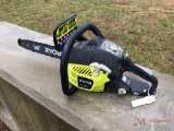 NEW/RECONDITIONED RYOBI RY3716 GAS POWERED CHAIN SAW