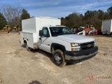 2007 CHEVROLET 3500 SERVICE TRUCK