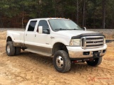 2005 FORD F350 DUALLY