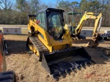 2015 CAT 259D MULTI TERRAIN LOADER