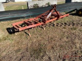 FRED CAIN 3PH SCARIFIER W/ HOMEMADE DRAG, S/N 019429