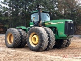 2006 JD 9520 ARTICULATING PULL TRACTOR