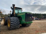 JD 9520 ARTICULATING PULL TRACTOR