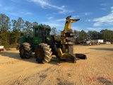 2010 DEERE 643K...FELLER BUNCHER