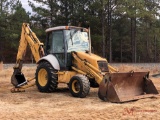 1997 FORD 575E LOADER BACKHOE