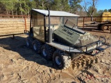 LAND TAMER AMPHIBIOUS 8X8 ATV