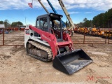 2015 TAKEUCHI TL10 MULTI TERRAIN LOADER