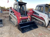 2015 TAKEUCHI TL10 MULTI TERRAIN LOADER