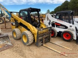 2014 CAT 262D...SKID STEER LOADER