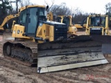 2013 JOHN DEERE 750K LGP CRAWLER DOZER