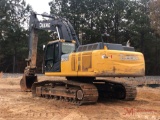 2013 JOHN DEERE 350G LC HYDRAULIC EXCAVATOR